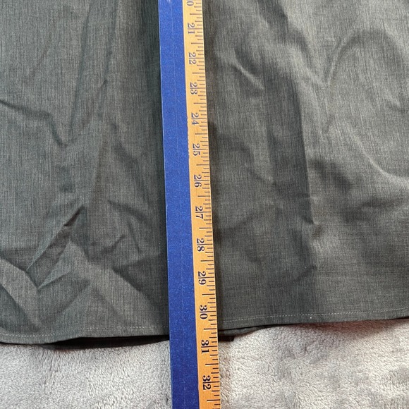 ORVIS Mens Dark Gray Short Sleeve Button Up Shirt XL Polyester Outdoor Casual - Picture 8 of 16